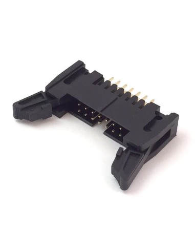 CONECTOR MACHO CABLE PLANO PCB RECTO C/EXT 14 PIN