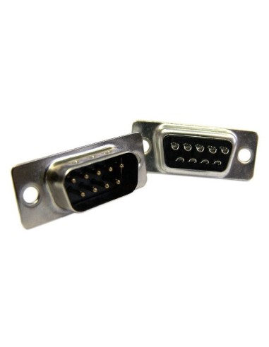 CONECTOR DB9/M SOLDAR