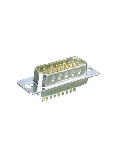 CONECTOR DB15/M  SOLDAR