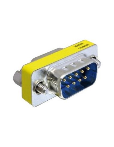 ADAPTADOR DB9/M - DB9/M COMPACTO