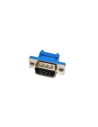 CONECTOR DB9/M METAL CABLE PLANO