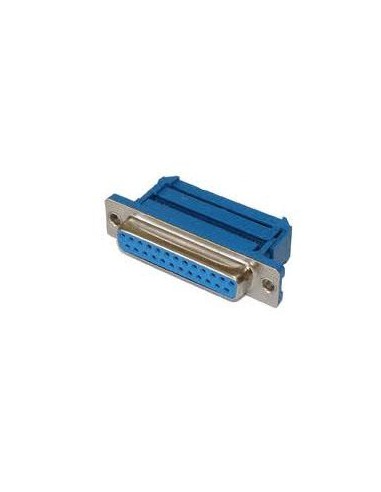 CONECTOR DB25/H METAL CABLE PLANO