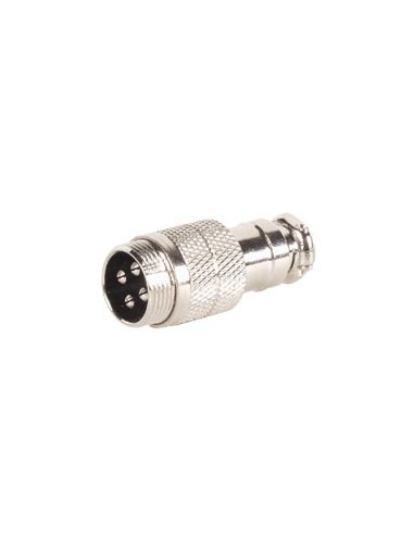 CONECTOR MICROFONO/M 4 PIN