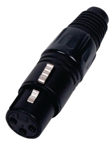 CONECTOR CANON/H 3P ECO