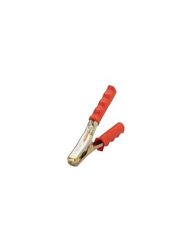 PINZA BATERIA ROJA MANGOS AISLADOS 200AMP 170MM