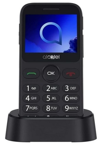 TELEFONO MOVIL LIBRE BASICO SENIOR 2019G ALCATEL