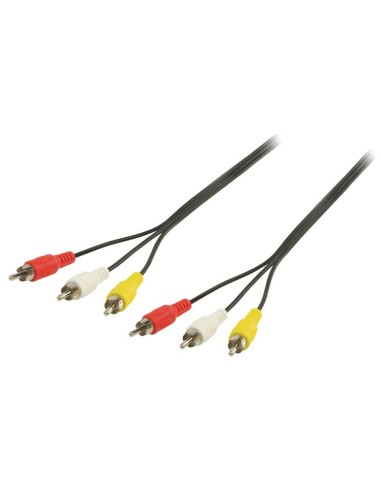 CABLE 3 RCA/M - 3 RCA/M  5M 