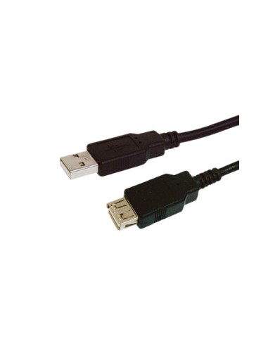 CABLE USB A/M - USB A/H 2 0  2M 