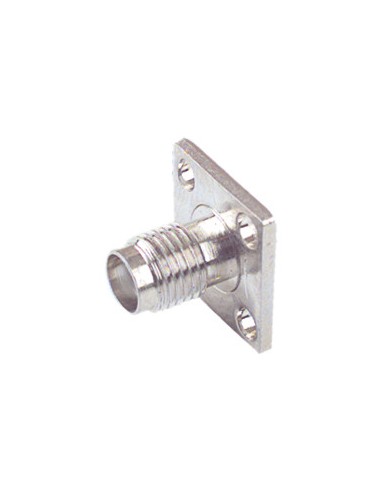 CONECTOR SMA HEMBRA CHASIS FIJ TORNILLO