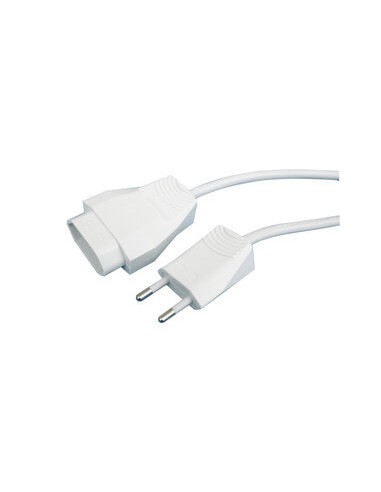 CABLE ALARGADOR ALIMENTACION SIN T T  3M  BLANCO