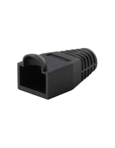 CAPUCHON CONECTOR  RJ45  NEGRO