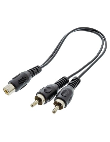 CABLE RCA/H - 2 RCA/M  0 2M 