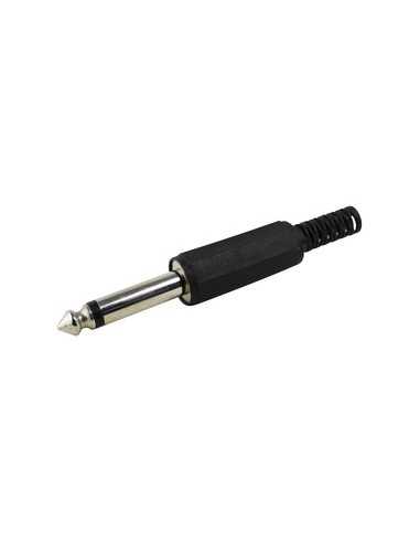 CONECTOR JACK/M MONO 6 3