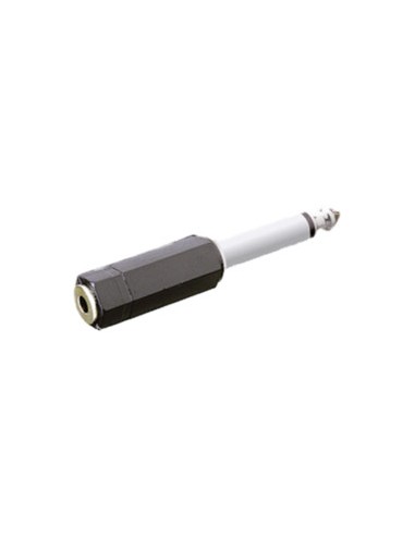 ADAPTADOR JACK/M MONO 6 3 - JACK/H MONO 3 5