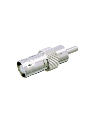 ADAPTADOR BNC/H - RCA/M METAL