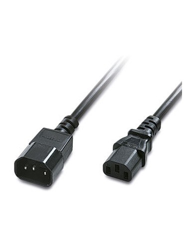 CABLE PROLONGADOR RED CPU IEC C13-C14   3M 