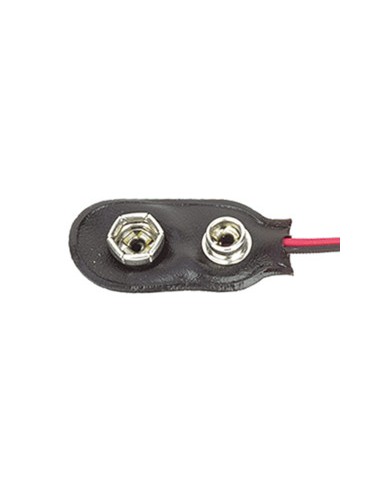 PORTAPILAS CLIP  LR09  9V C CABLE