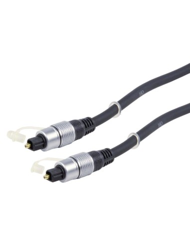 CABLE FIBRA OPTICA TOSLINK - TOSLINK  5M 