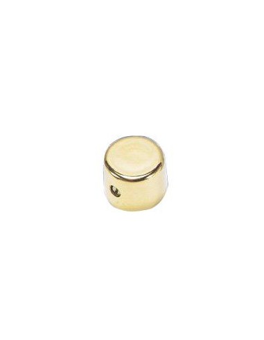 BOTON MANDO PLASTICO ABS 19mm ORO