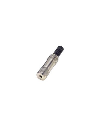 CONECTOR JACK/H ST 2 5 AEREO METALICO