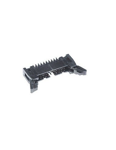 CONECTOR MACHO PCB CODO C/EXT 20PIN