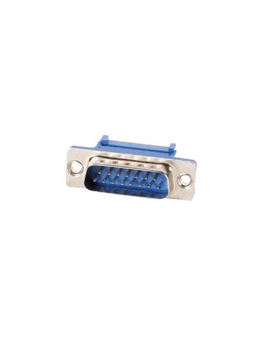 CONECTOR DB15/M PARA CABLE PLANO