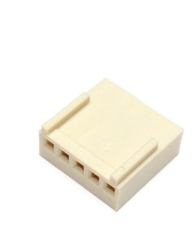 CONECTOR POSTE PASO 2 54mm HEMBRA 5 PIN POLARIZADO