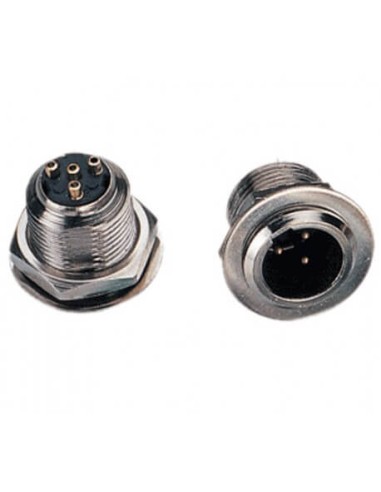 CONECTOR MINI CANON/M 4P CHASIS