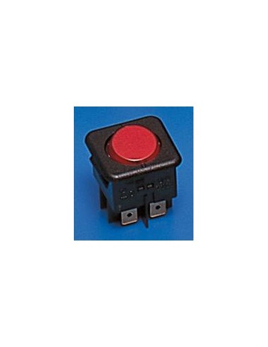 INTERRUPTOR BASCULANTE 2C 2P ON-OFF LED ROJO