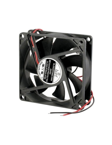 VENTILADOR DE FRICCION 80X80X25 24V