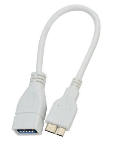 ADAPTADOR OTG USB A/H 3 0 - MICRO USB 3 0 B/M 20CM