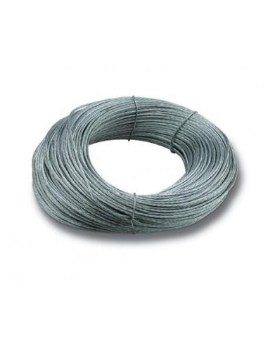 CABLE VIENTOS ACERO TRENZADO 2MM  100M 