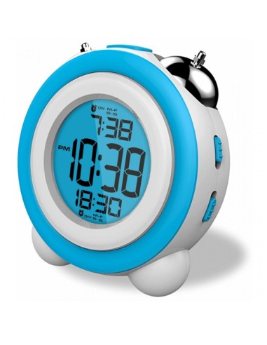 RELOJ DESPERTADOR DIGITAL DCD-220BL DAEWOO  AZ/BL 