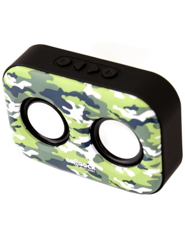 ALTAVOZ PORTATIL BT GO-ROCK GR-08 CAMUFLAJE