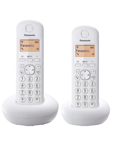 TELEFONO INALAMBRICO DECT PANASONIC KXT-GB212 DUO