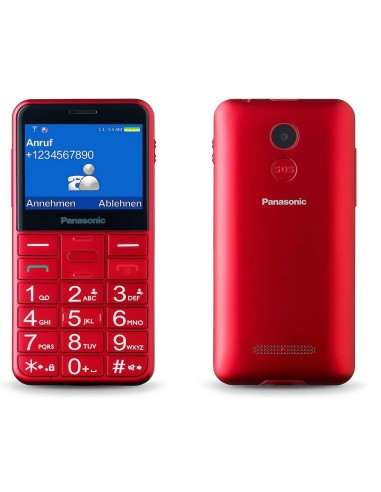 TELEFONO MOVIL LIBRE SENIOR KX-TU150EXR PANASONIC