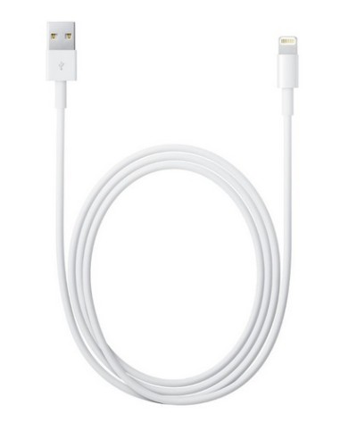 CABLE DATOS USB IPHONE5 LIGHTNING  2M  BLANC APPLE