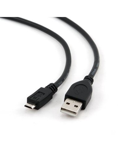 CABLE USB A/M - MICRO USB B/M 2 0  1 8M 