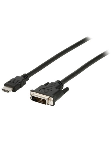 CABLE DVI/M 24 1 - HDMI/M  2M  NEDIS