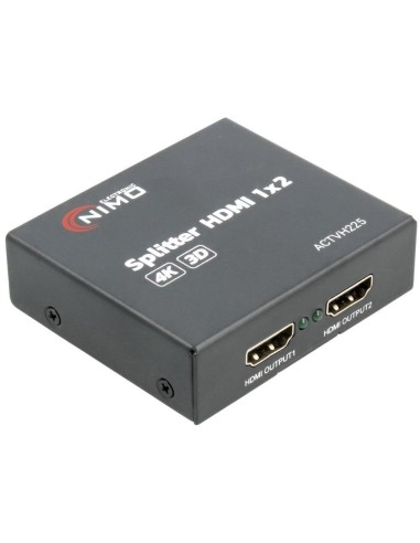 SPLITTER 1 ENTRADA - 2 SALIDAS HDMI 4K UNIVERSAL