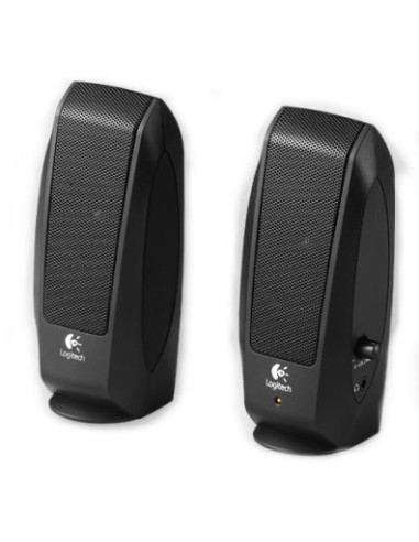 ALTAVOCES MULTIMEDIA LOGITECH S120 2 0 ST