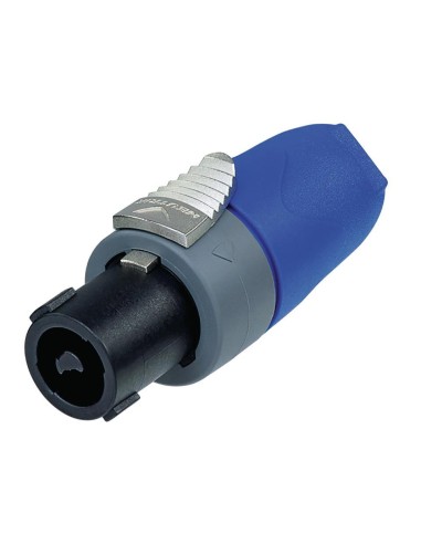 CONECTOR SPEAKON/M 4 CONTACTOS NEUTRIK