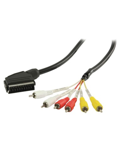 CABLE 6 RCA/M - EURO/M  1 5M 