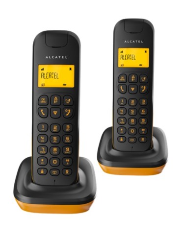 TELEFONO INAL DECT ALCATEL D135 DUO  NG/NJ 