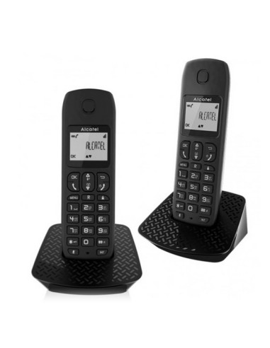 TELEFONO INALAMBRICO DECT ALCATEL E132 DUO  NG 