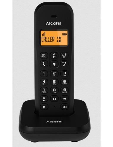 TELEFONO INALAMBRICO DECT ALCATEL E155 NEGRO