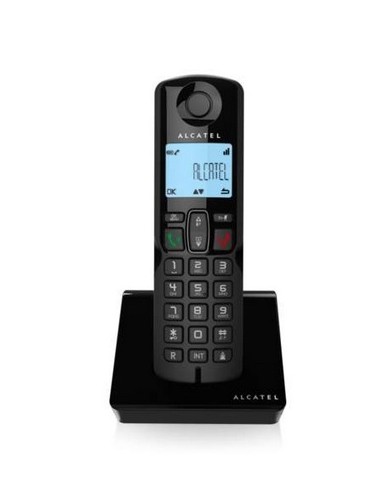 TELEFONO INALAMBRICO DECT ALTATEL S250 NEGRO