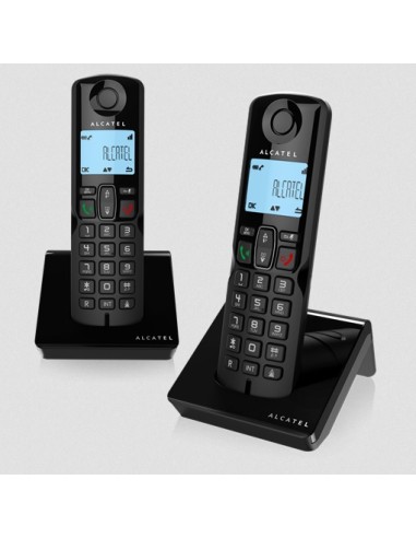 TELEFONO INALAMBRICO DECT ALCATEL S250 DUO  NG 