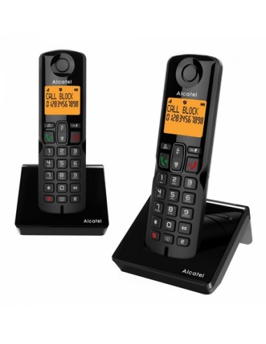 TELEFONO INALAMBRICO DECT ALCATEL S280 DUO  NG 