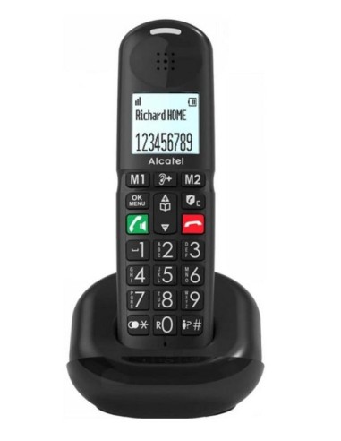 TELEFONO INALAMBRICO DECT ALCATEL XL685 NEGRO